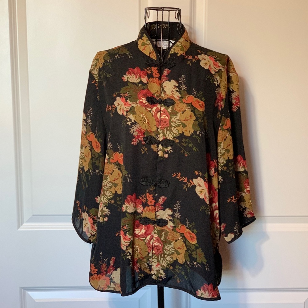 Floral Blouse